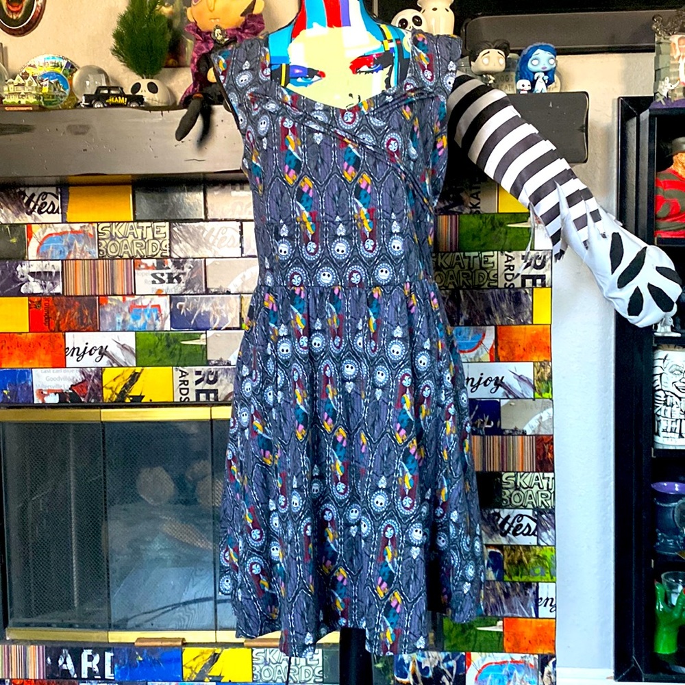 The Nightmare Before Christmas dress